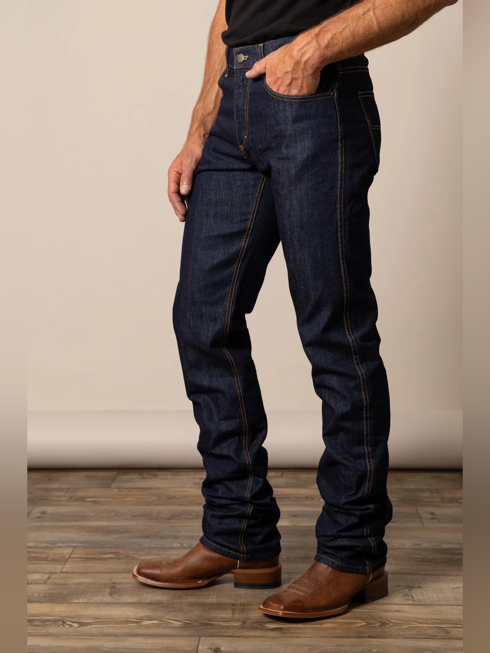 Men's Kimes Ranch CAL Dark Blue Jeans | 32/36